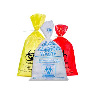 autoclavable yellow biohazard bags