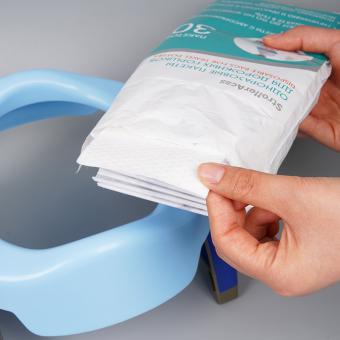 disposable potty liners