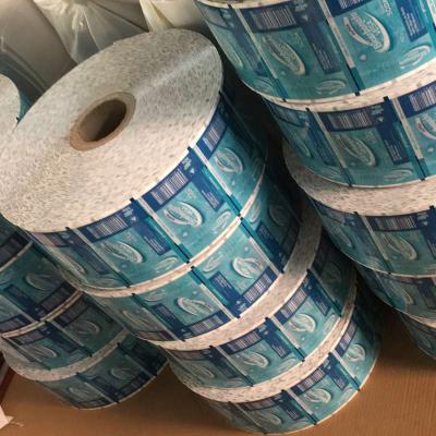 printed food packaging film
