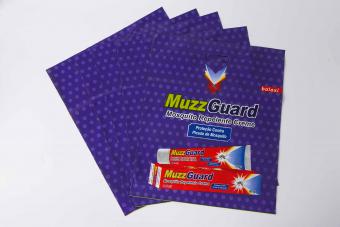 custom logo die cut bags