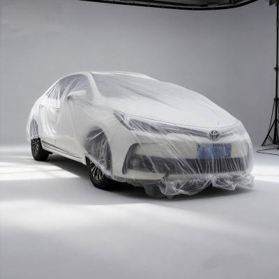 disposable pe car cover