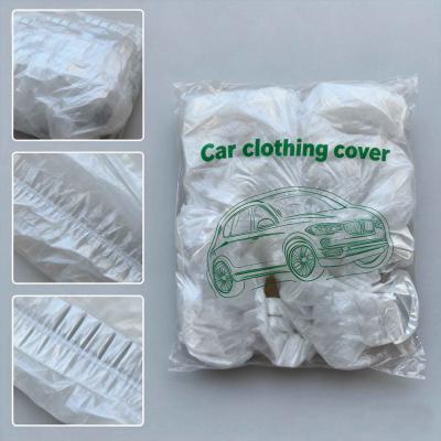 disposable pe car cover