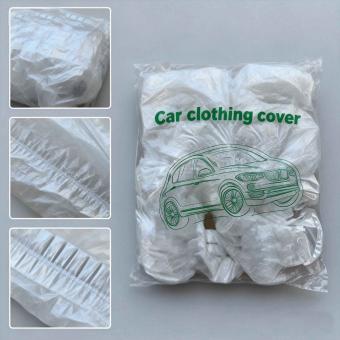 disposable pe car cover