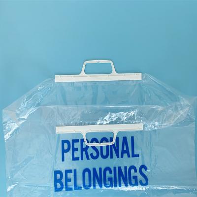patient belongings bag