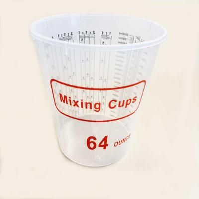 disposable paint mixing cup