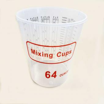 disposable paint mixing cup