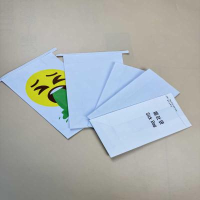 air vomit bag