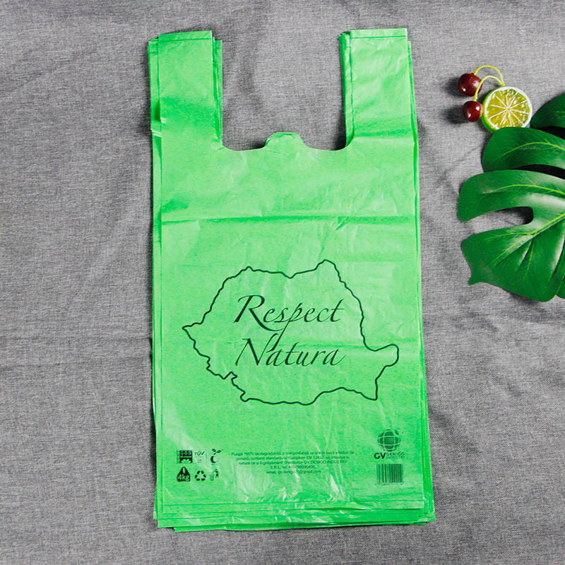 PLA PBAT bag degradation 