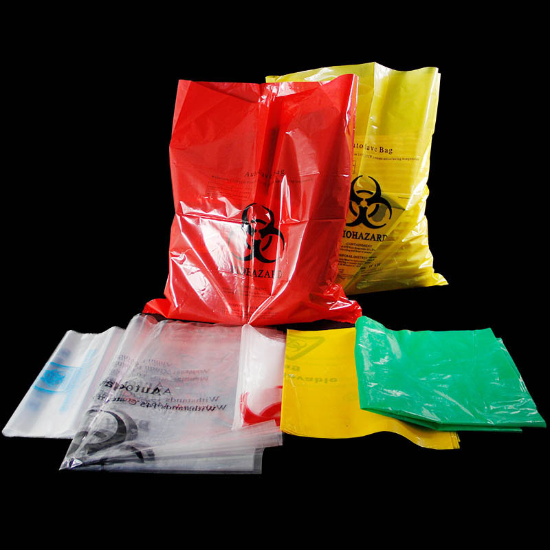 biohazard bag making