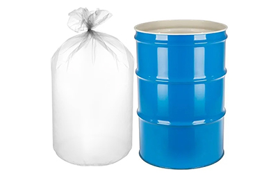 Round-bottom bags are the top choice for upgrading the inner lining of metal and plastic drums, completely solving the problems of leakage and cleaning