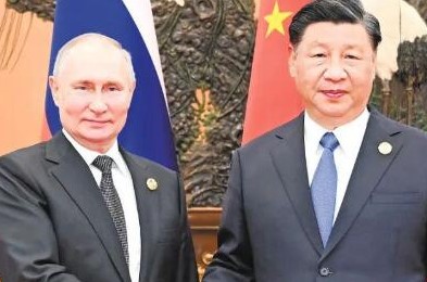 China, Russia agree to advance ties