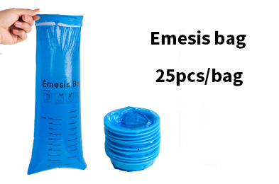 Disposable emesis bag barf bag for hospital use car vomit bag