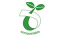 PLA 100% compostable material