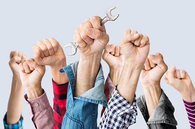 Celebrate May Day Labor Day with Us!