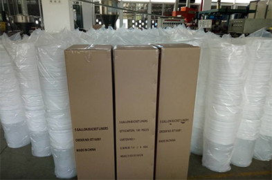 The drum liner machine is upgraded, no longer produces 5L PET drum liner