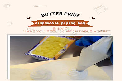 How to correct use cake decoration piping bags