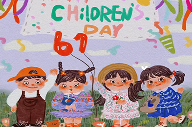 Happy Children's Day - June 1st