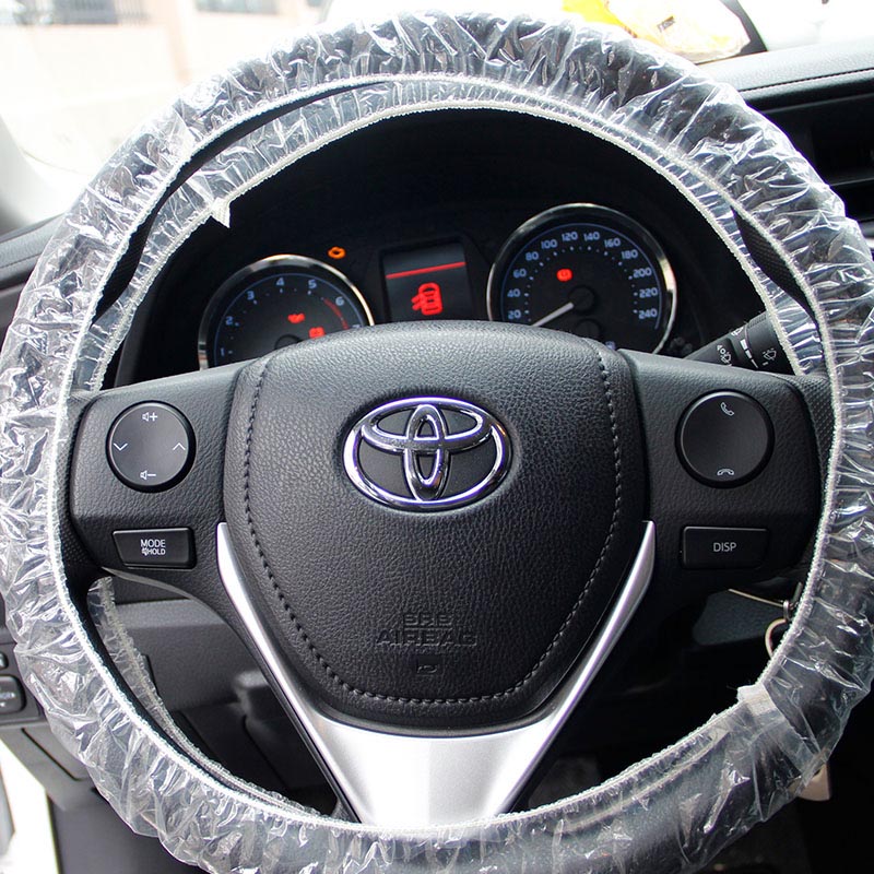 steering wheel cover making