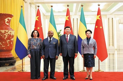 China, Gabon agree to bolster ties