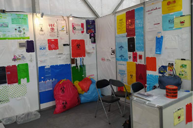 TIANBAI PLASTIC IN TONGCHENG PACKAGE EXPO