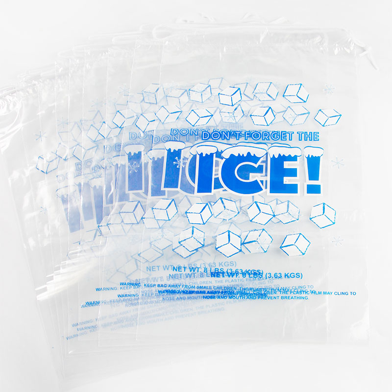 ice bag making
