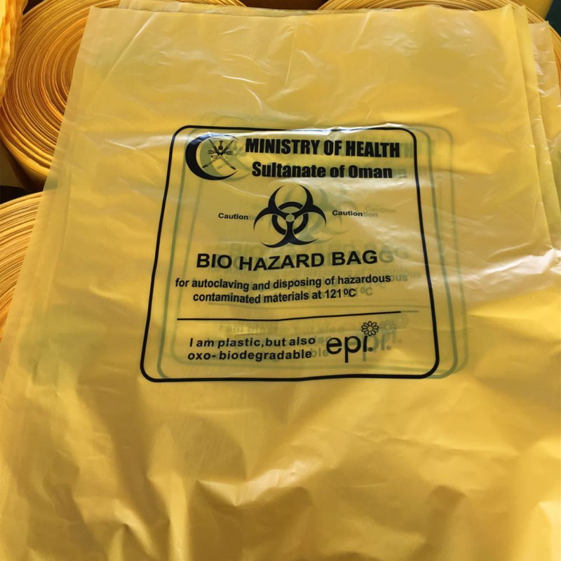 EPI biohazard bag
