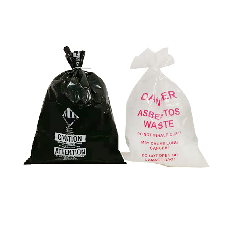 Asbestos waste bag