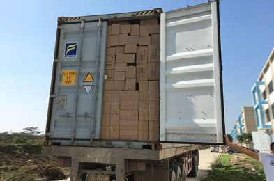 Our products can be delivered worldwide